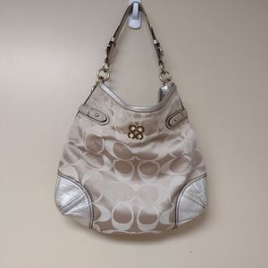 Coach boho handbag